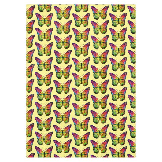 NAPPE PAPILLON ABSTRAIT (Devant)