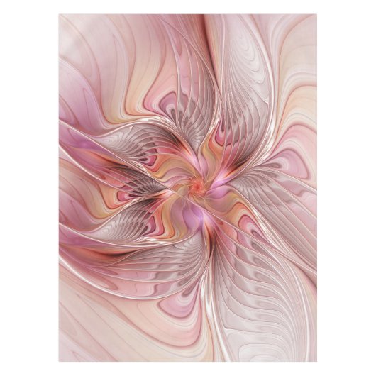 Nappe Papillon Abstrait Coloré Art Fantastique Fractal (Devant)