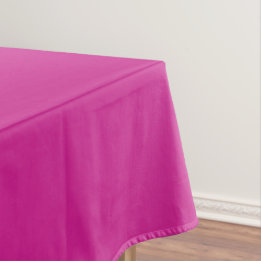 Nappe Papillon Amour | Uni Magenta 1