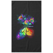 Nappe Papillon arc-en-ciel (Devant)