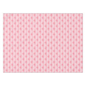 Nappe Papillon Art Déco stylisé - rose corail (Devant (Horizontal))