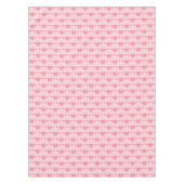 Nappe Papillon Art Déco stylisé - rose corail (Devant)