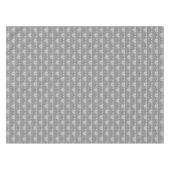 Nappe Papillon Art déco stylisé, tons gris / gris (Devant (Horizontal))