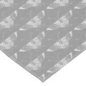 Nappe Papillon Art déco stylisé, tons gris / gris (Angle)