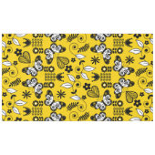 Nappe Papillon art populaire scandinave (Devant (Horizontal))