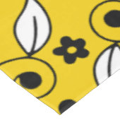 Nappe Papillon art populaire scandinave (Angle)