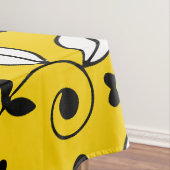 Nappe Papillon art populaire scandinave (In Situ)
