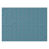 Nappe Papillon contemporain mignon rose turquoise (Devant (Horizontal))