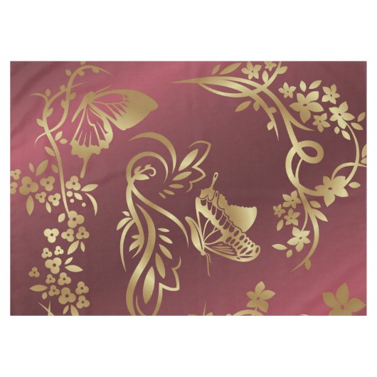 Nappe Papillon d'or (Devant (Horizontal))