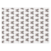 Nappe Papillon d'ouverture (Devant (Horizontal))