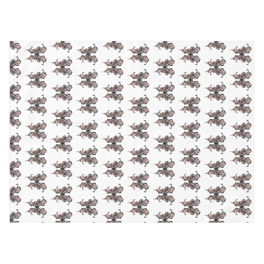 Nappe Papillon d'ouverture (Devant (Horizontal))