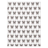 Nappe Papillon d'ouverture (Devant)