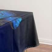 Nappe Papillon Morpho sur fond sombre (In Situ)