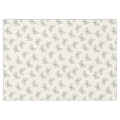 Nappe Papillon motif d'art en ligne (Devant (Horizontal))