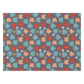 Nappe Papillon multicolore (Devant (Horizontal))