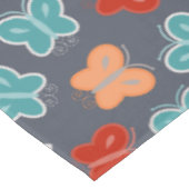 Nappe Papillon multicolore (Angle)