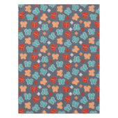 Nappe Papillon multicolore (Devant)