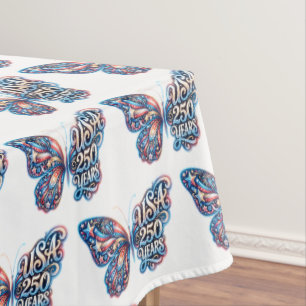 Nappe Papillon pour le 250e anniversaire des États-Unis