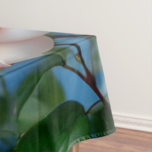 Nappe Papillon Sur Fleur Rose (In Situ)