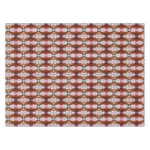 Nappe Papillon sur le Motif Abstrait du confleur (Devant (Horizontal))