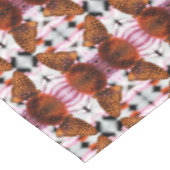 Nappe Papillon sur le Motif Abstrait du confleur (Angle)