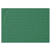 Nappe Papillon vert foncé imprimé, inspiré par la nature (Devant (Horizontal))