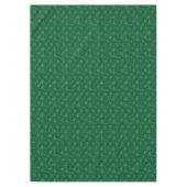 Nappe Papillon vert foncé imprimé, inspiré par la nature (Devant)