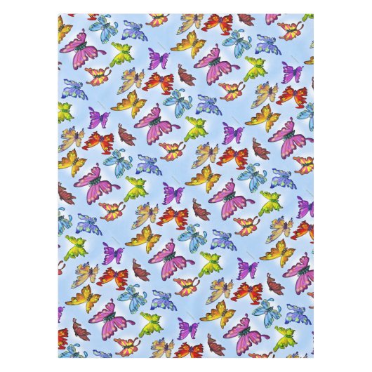 Nappe Papillons (Devant)