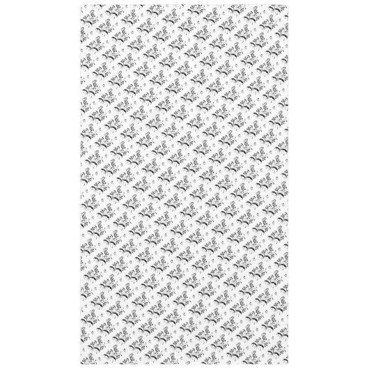 Nappe Papillons (Devant)