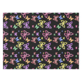 NAPPE PAPILLONS À CARREAUX (Devant (Horizontal))