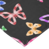 NAPPE PAPILLONS À CARREAUX (Angle)