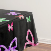NAPPE PAPILLONS À CARREAUX (In Situ)
