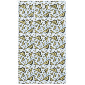 Nappe Papillons à queue jaune Ciel bleu Grand (Devant)