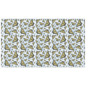 Nappe Papillons à queue jaune Ciel bleu Grand (Devant (Horizontal))