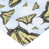 Nappe Papillons à queue jaune Ciel bleu Petit (Angle)