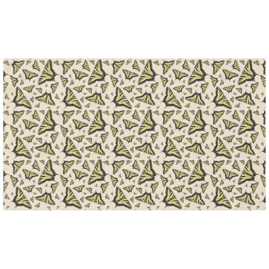 Nappe Papillons à queue jaune sud-ouest Grandes (Devant (Horizontal))