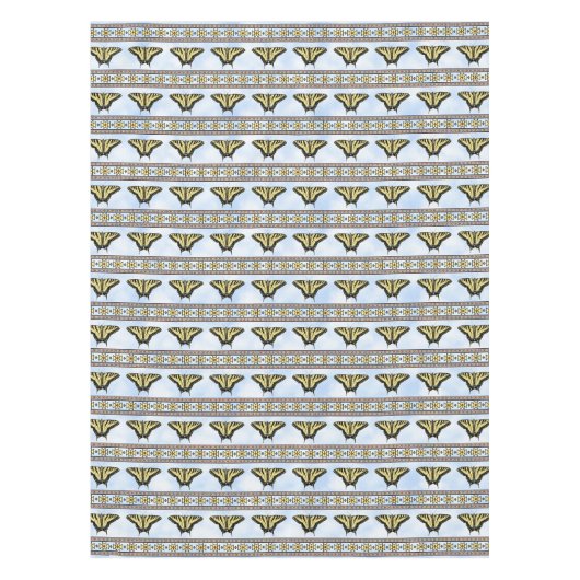 Nappe Papillons à queue jaune sud-ouest Petites (Devant)