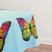 NAPPE PAPILLONS ABSTRAITS COLORÉS (In Situ)