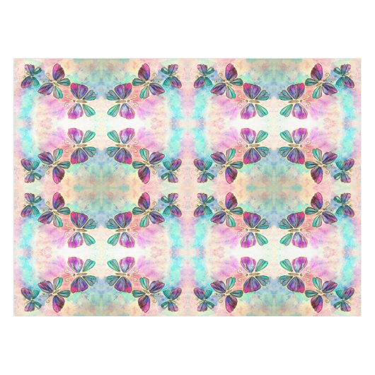 Nappe Papillons - aquarelle (Devant (Horizontal))