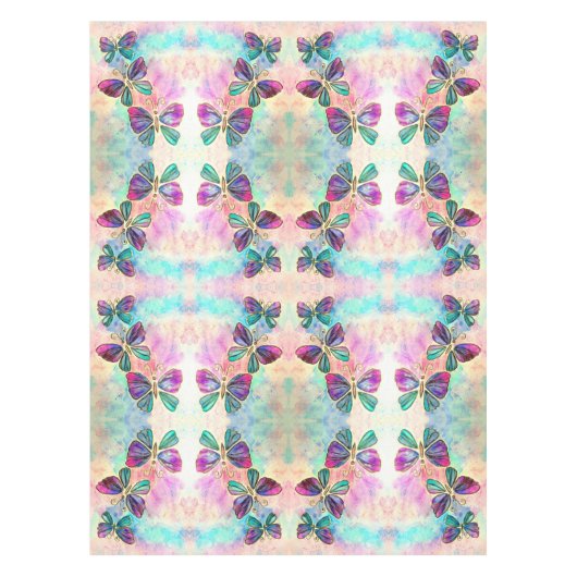 Nappe Papillons - aquarelle (Devant)