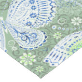 Nappe Papillons Bleus & Verts (Angle)