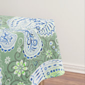 Nappe Papillons Bleus & Verts (In Situ)