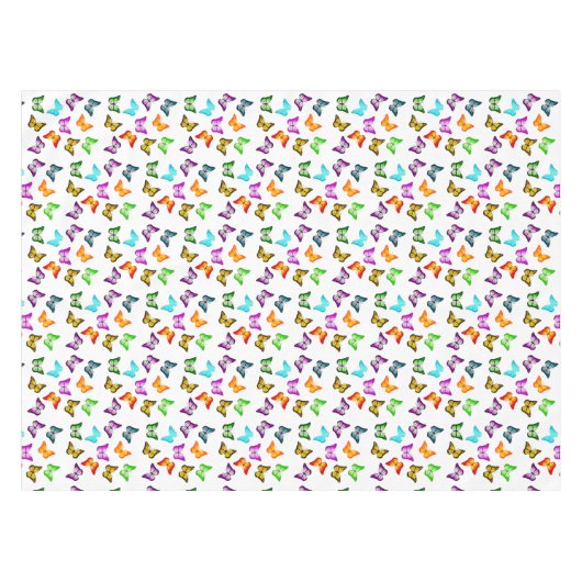 Nappe Papillons colorés (Devant (Horizontal))