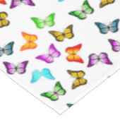 Nappe Papillons colorés (Angle)