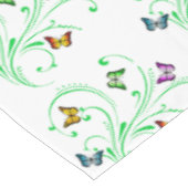 Nappe Papillons colorés (Angle)