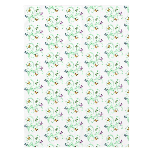 Nappe Papillons colorés (Devant)