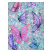 Nappe Papillons colorés Flying Tablecloth (Devant)