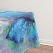 Nappe Papillons colorés Flying Tablecloth (In Situ)