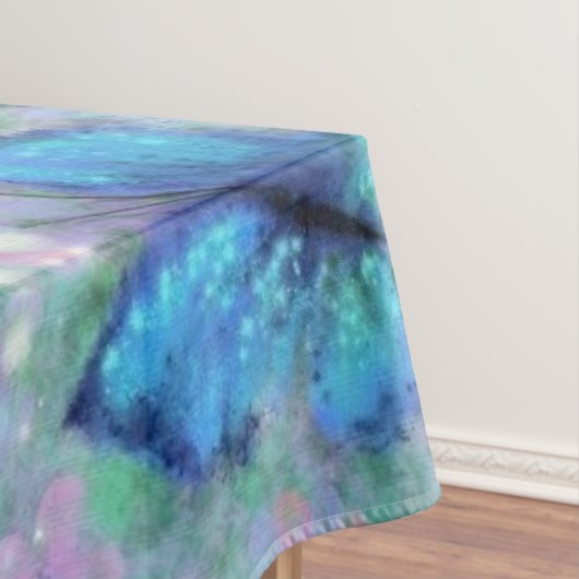 Nappe Papillons colorés Flying Tablecloth (In Situ)