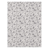 Nappe Papillons de lapin du jardin vintage Pâques (Devant)